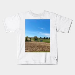 York County Farmland Kids T-Shirt